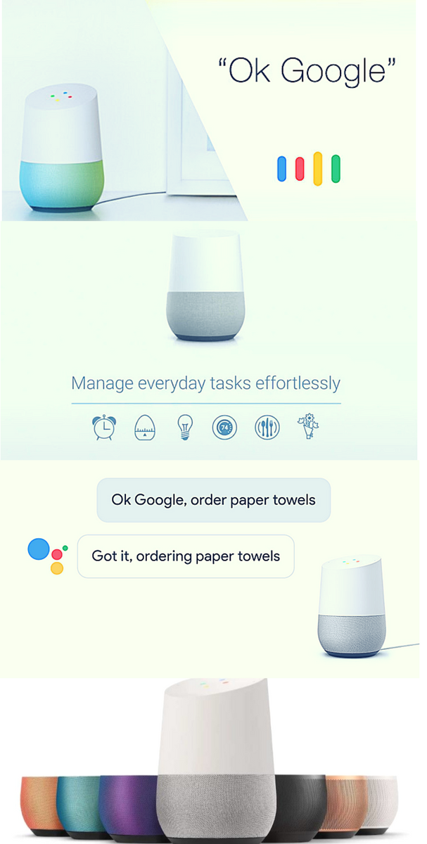 Google Home Speaker