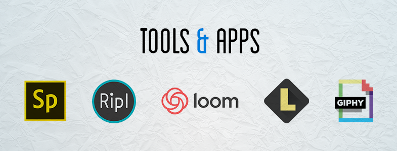 Tools & Apps of Animations