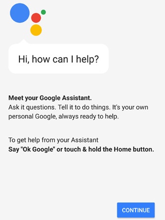 How to get google Assistant?