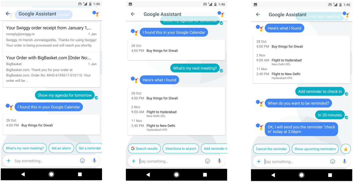 google-assistant-calendar