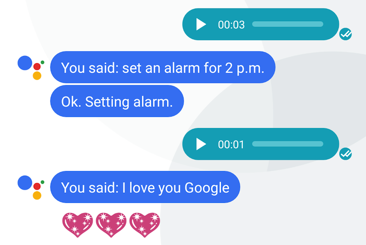 Google Assistant Alarm