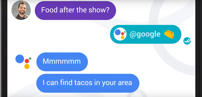 Google Assistant Example