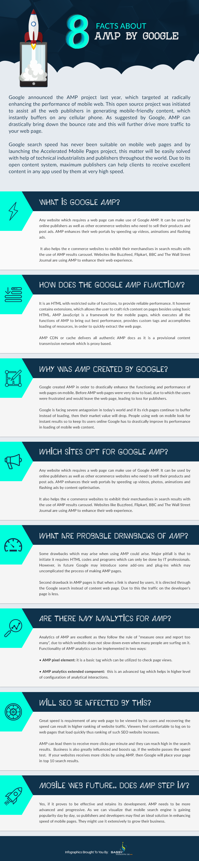 8 facts about AMP by Google or the Accelerated Mobile Pages
