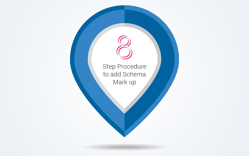 8 Step Procedure to add Schema Mark up