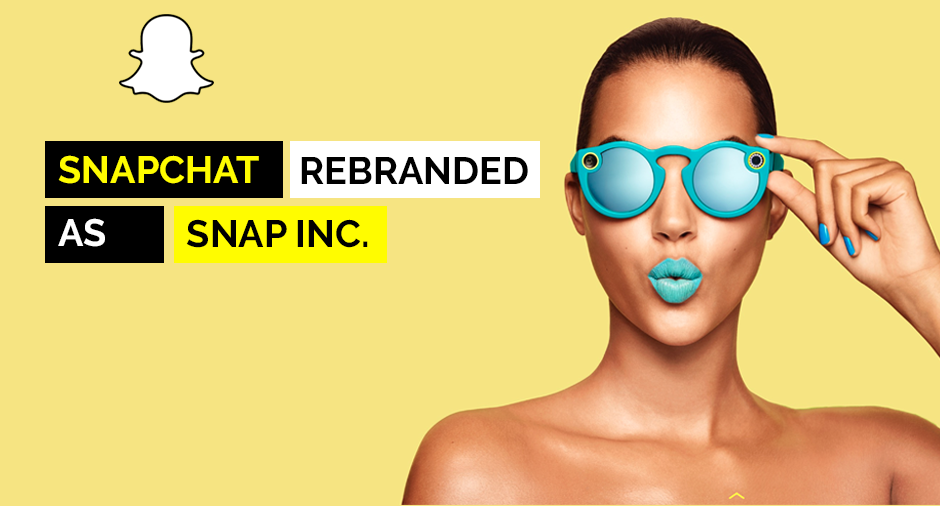 Snapchat Rebranded as Snap