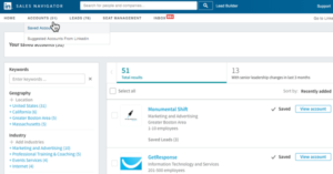 sales navigator boolean search