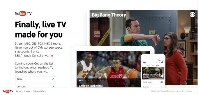 Youtube Tv