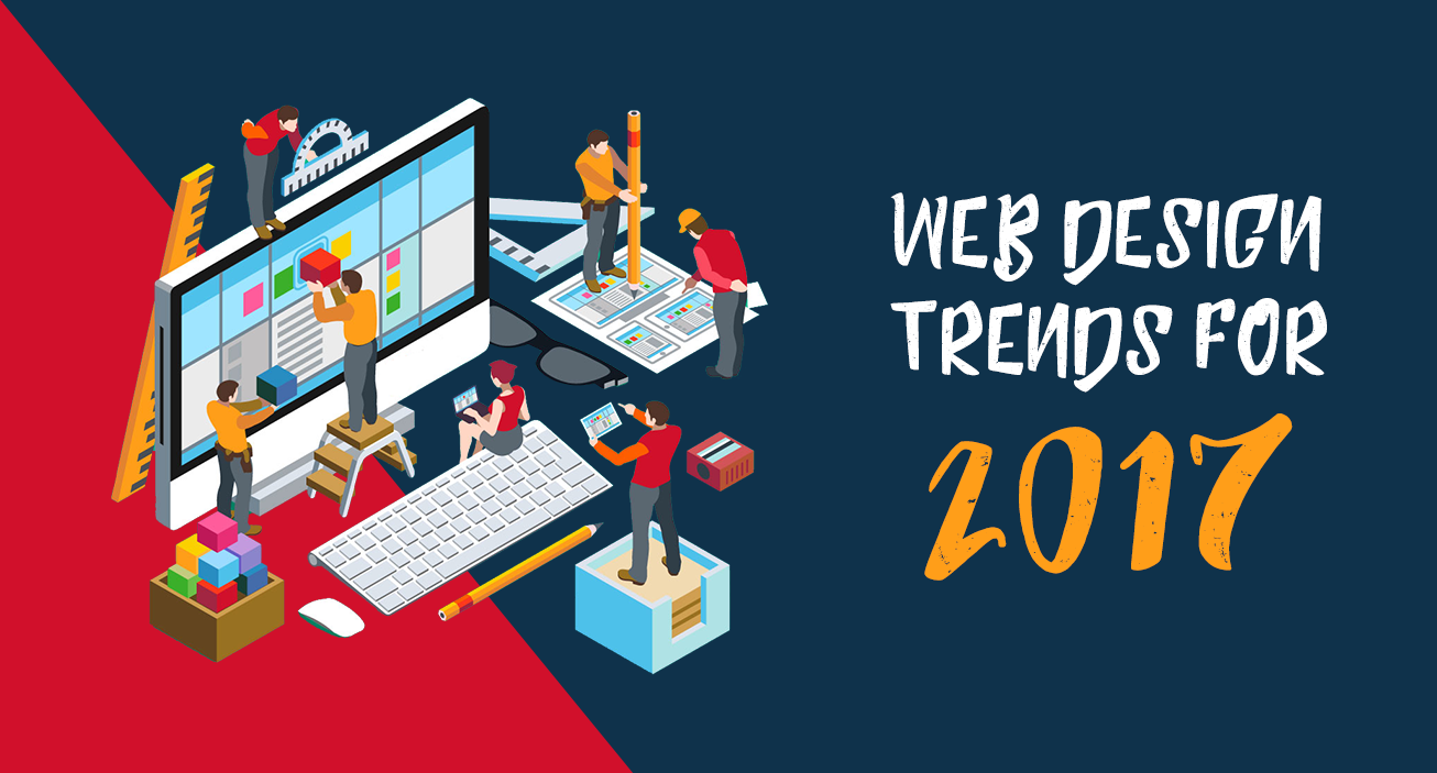 Web Design Trends for 2017