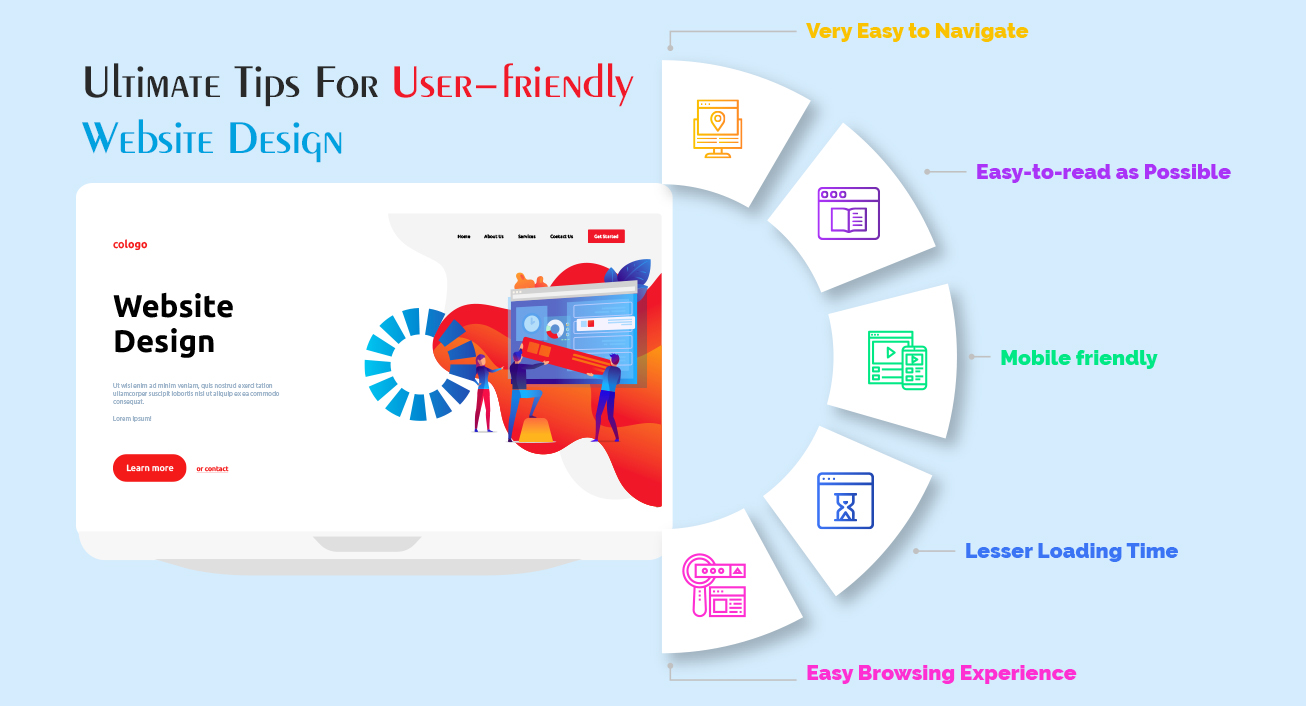 5 Tips For User-Friendly Website Design