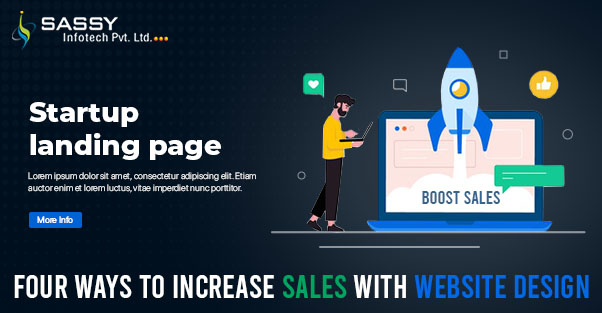 Four Ways to Increase Sales with Website Design