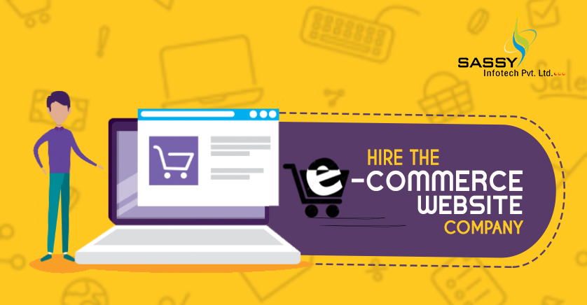 HIRE THE ECOMMERCE WEBSITE DEVELOPMENT COMPANY