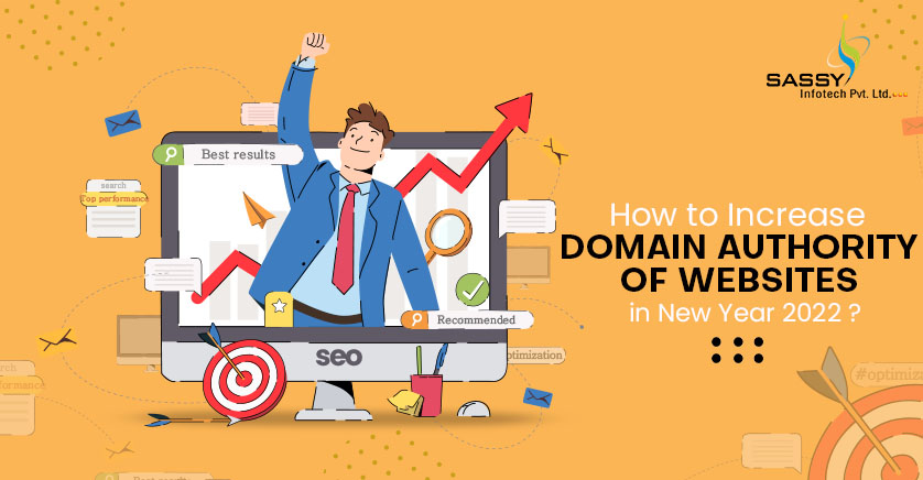 Increase Domain Authority of Websites