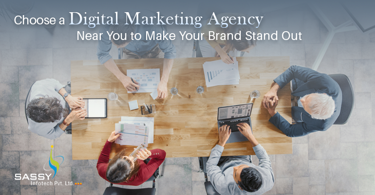 Digital Marketing Agency near me