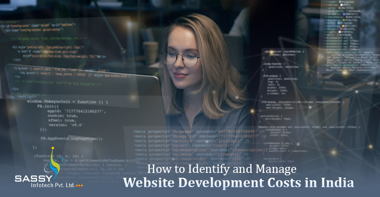 website Development cost in India