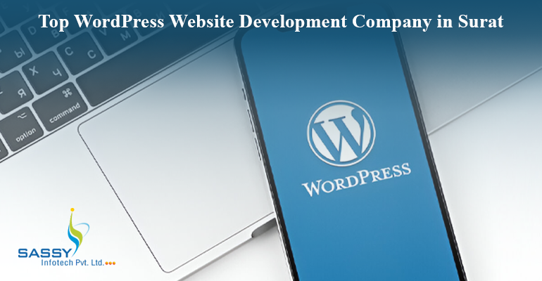 WordPress Website Development Company in Surat