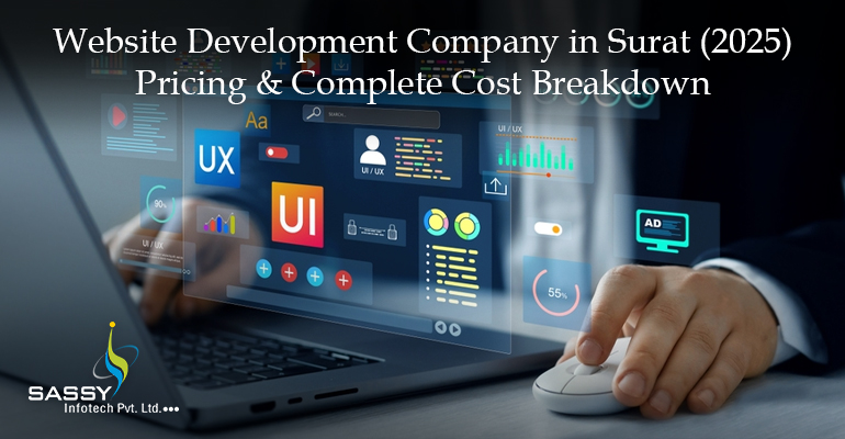 Website Development Company in Surat (2025) – Pricing & Complete Cost Breakdown
